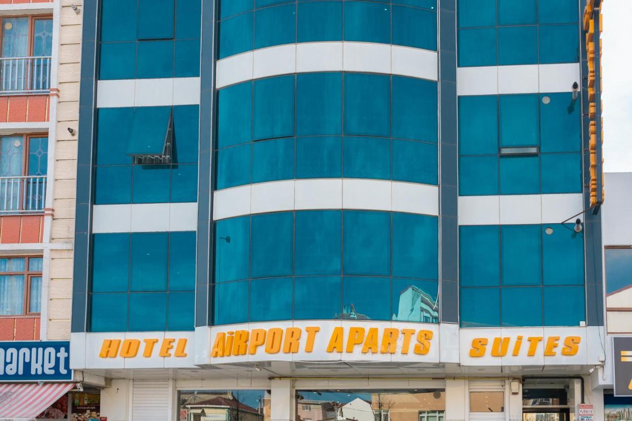 Cnr Otel Airport Istambul Exterior foto